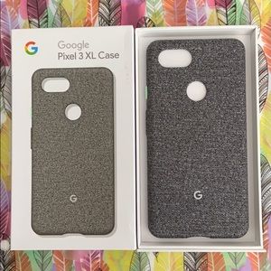 Never been used Google Pixel 3 XL Fabric Case